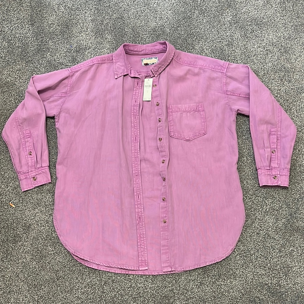 Anthropologie Button Down *brand new
